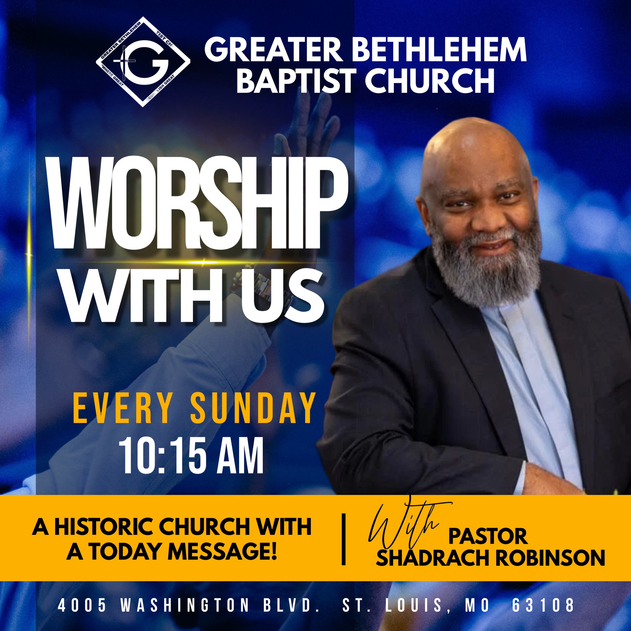 Shadrach Robinson