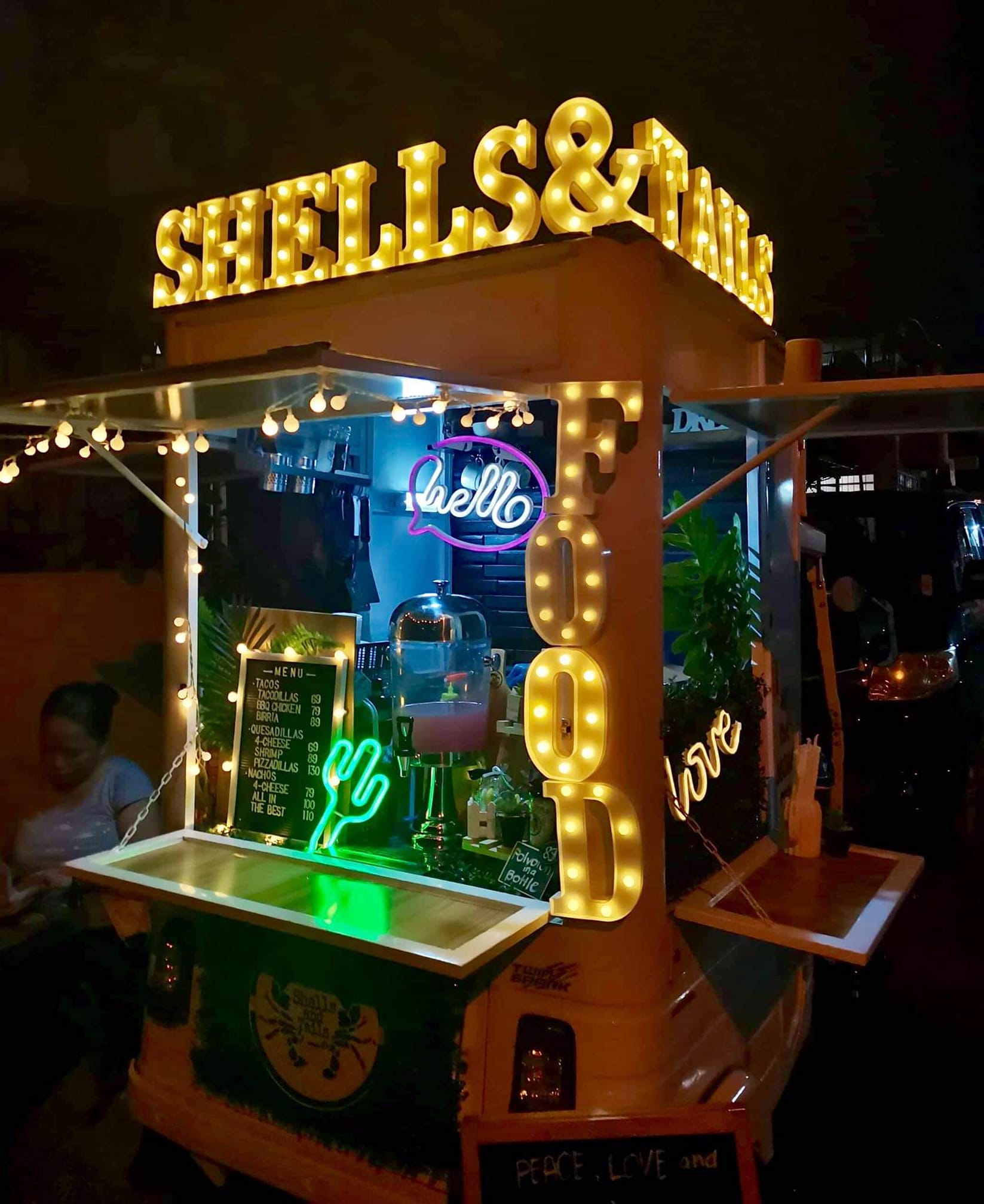 Our worth to try Tacos... - Shells and Tails - Fusion Kitchen