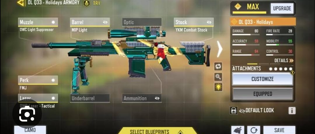 Attachment Gun for Codm | Facebook