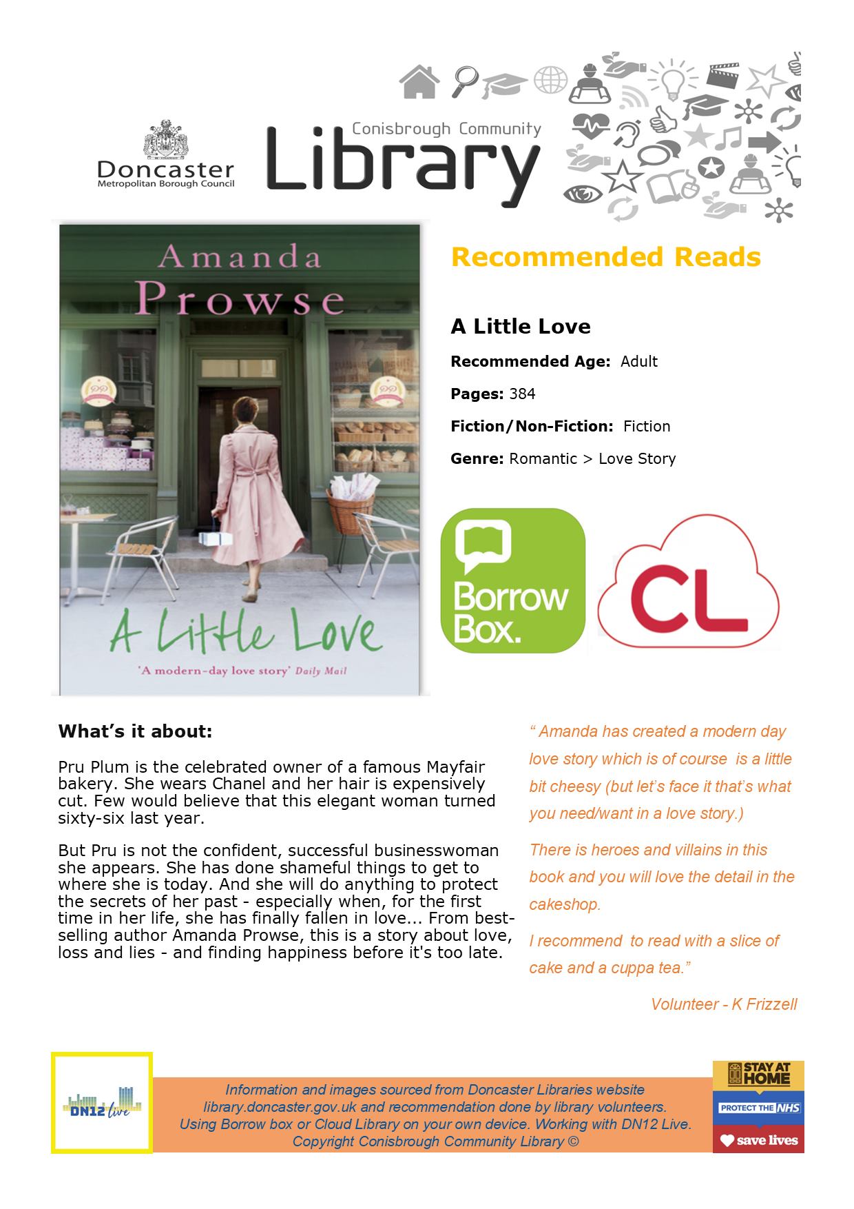 Here is this weeks... - Conisbrough Community Library | Facebook
