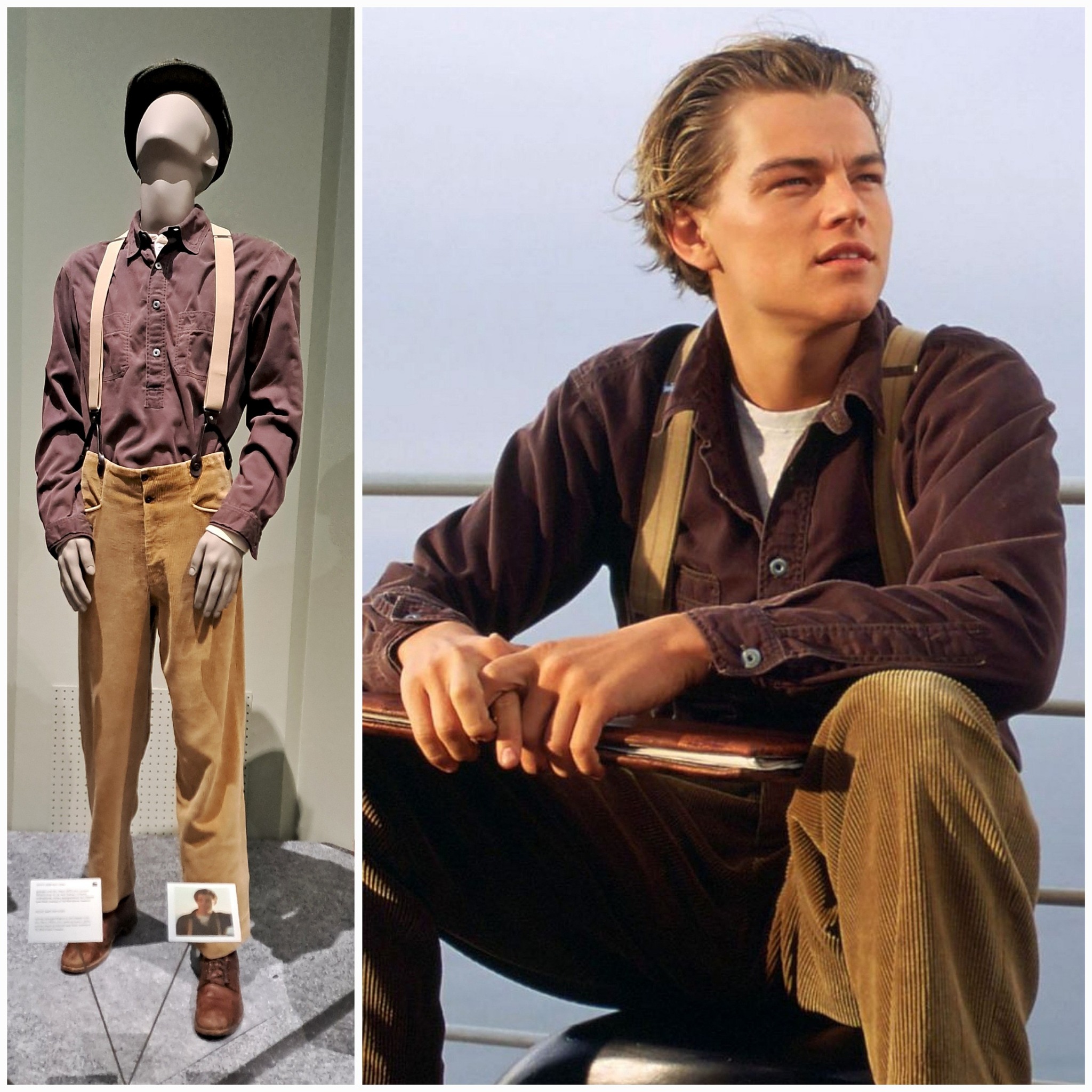 Did Titanic passengers and crew die in the locations depicted in 