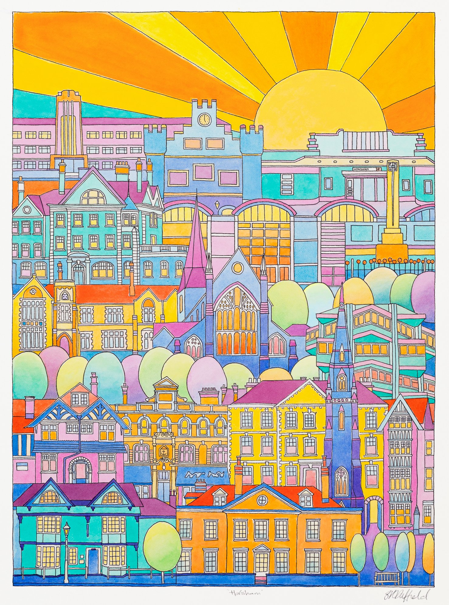 A Ray of Sunshine Over... - Horsham Museum & Art Gallery | Facebook