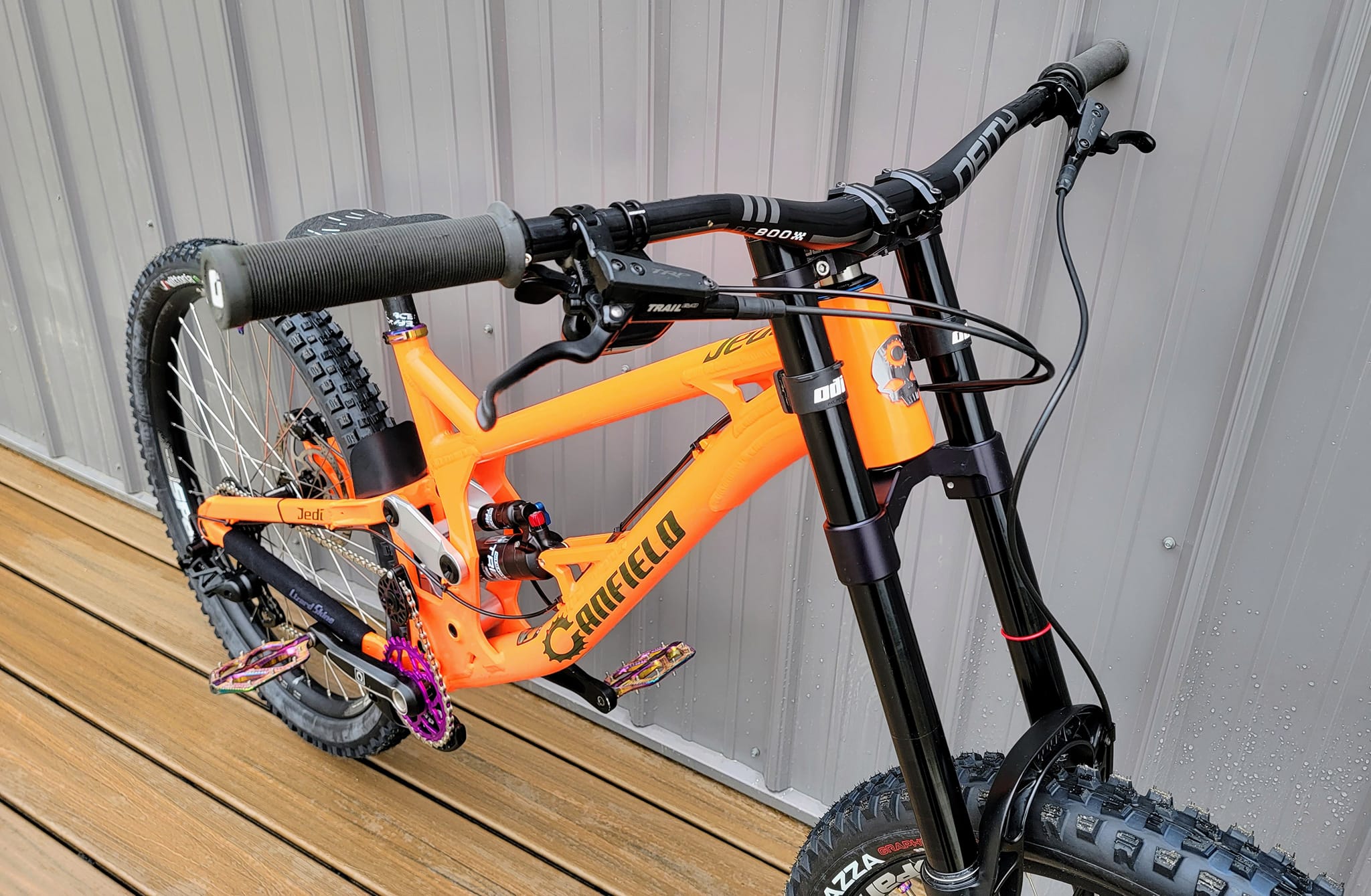 Trading 1991 Cannondale SM2000 for extra large frame bike