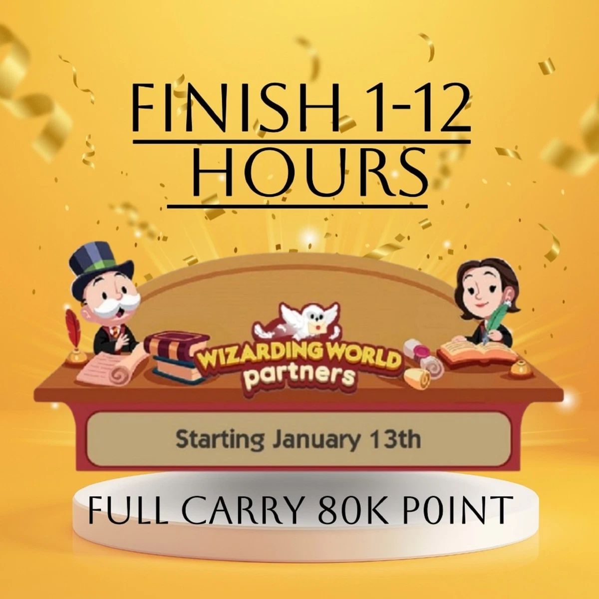 Full Carry Partners Event Services : r/MonopolyGoCommunity
