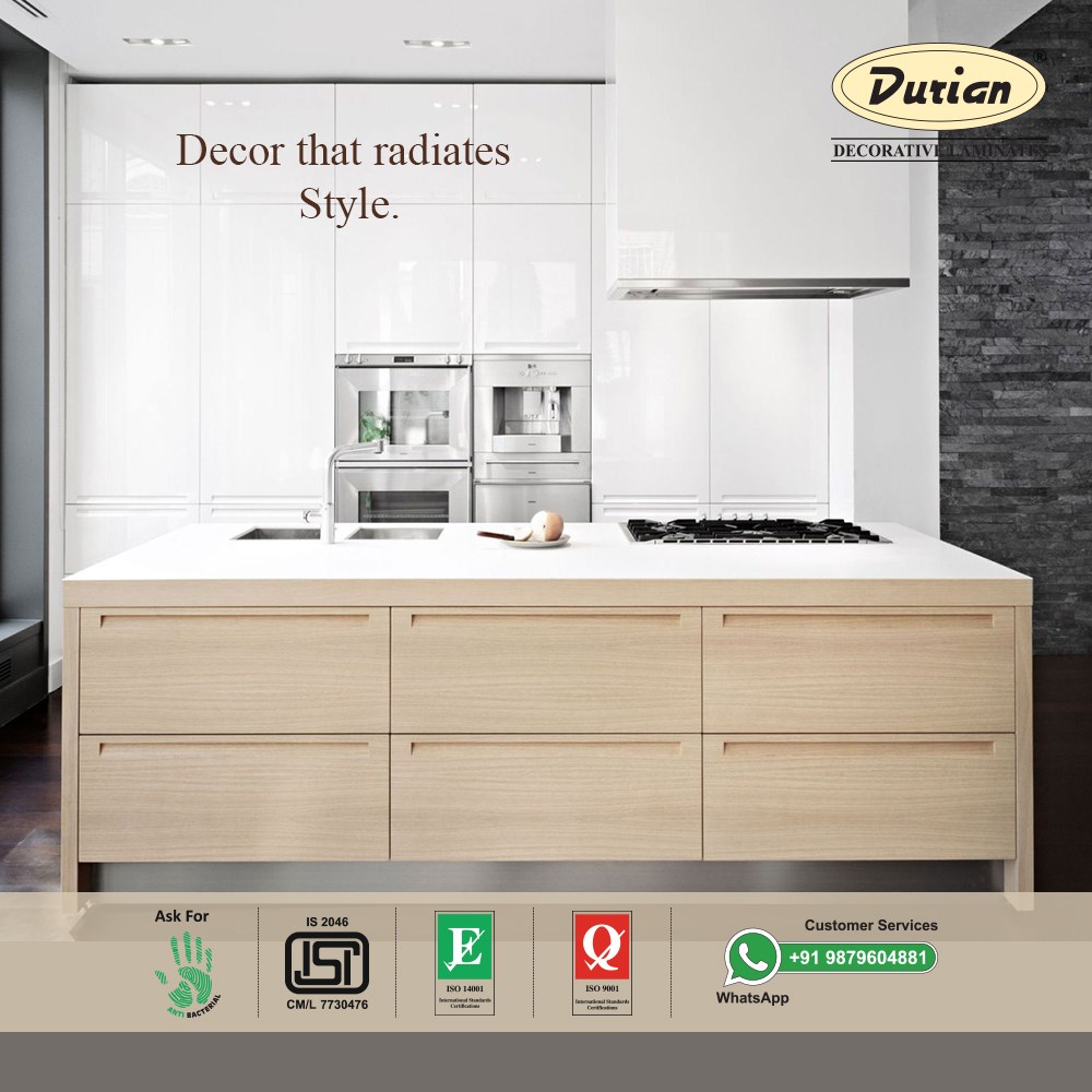 "Design creates culture. Culture shapes... - Durian Laminates