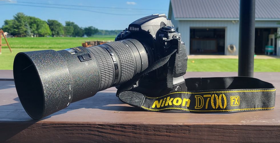 Tamron Adaptall-2 SP 80-200mm f/2.8 (30A), one of my sharpest