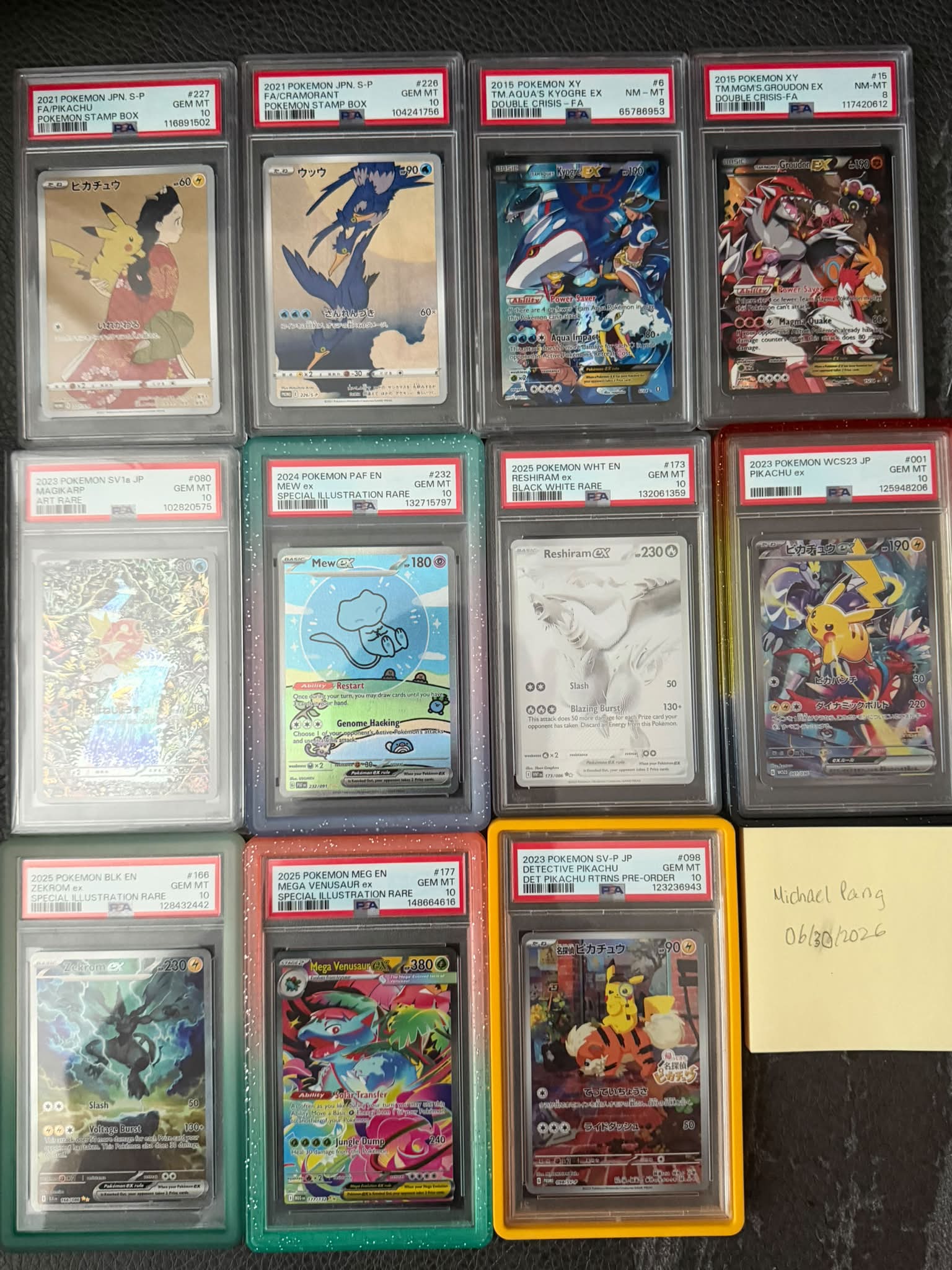 PSA 10 Pokémon cards for sale: First Partner Series 1 sets and