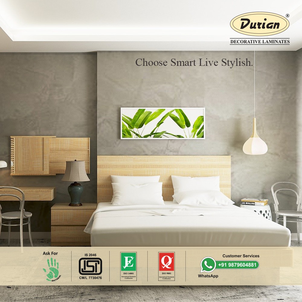 "Design creates culture. Culture shapes... - Durian Laminates