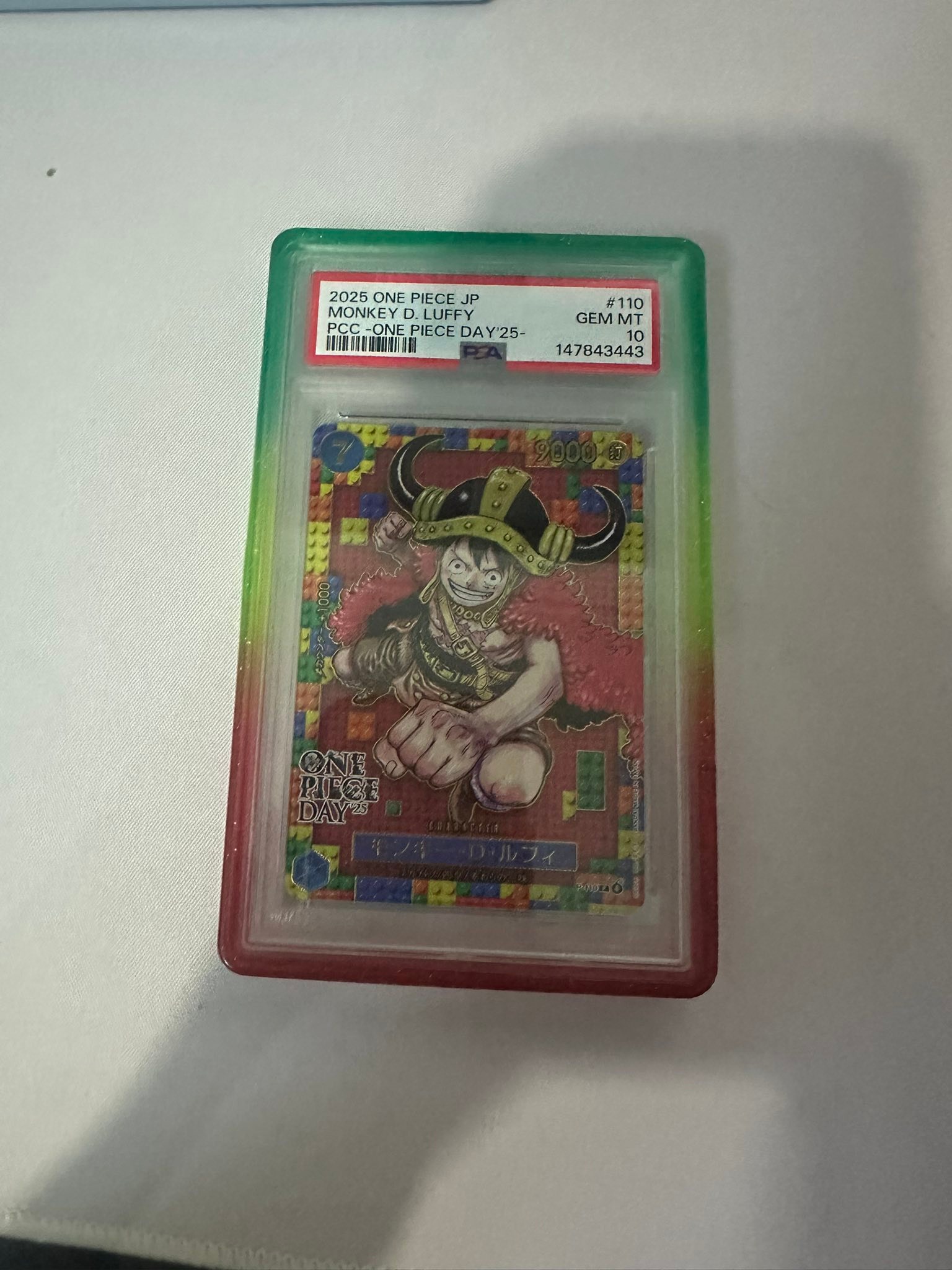 One Piece Dartslive Card! Wallpaper will be included in the card