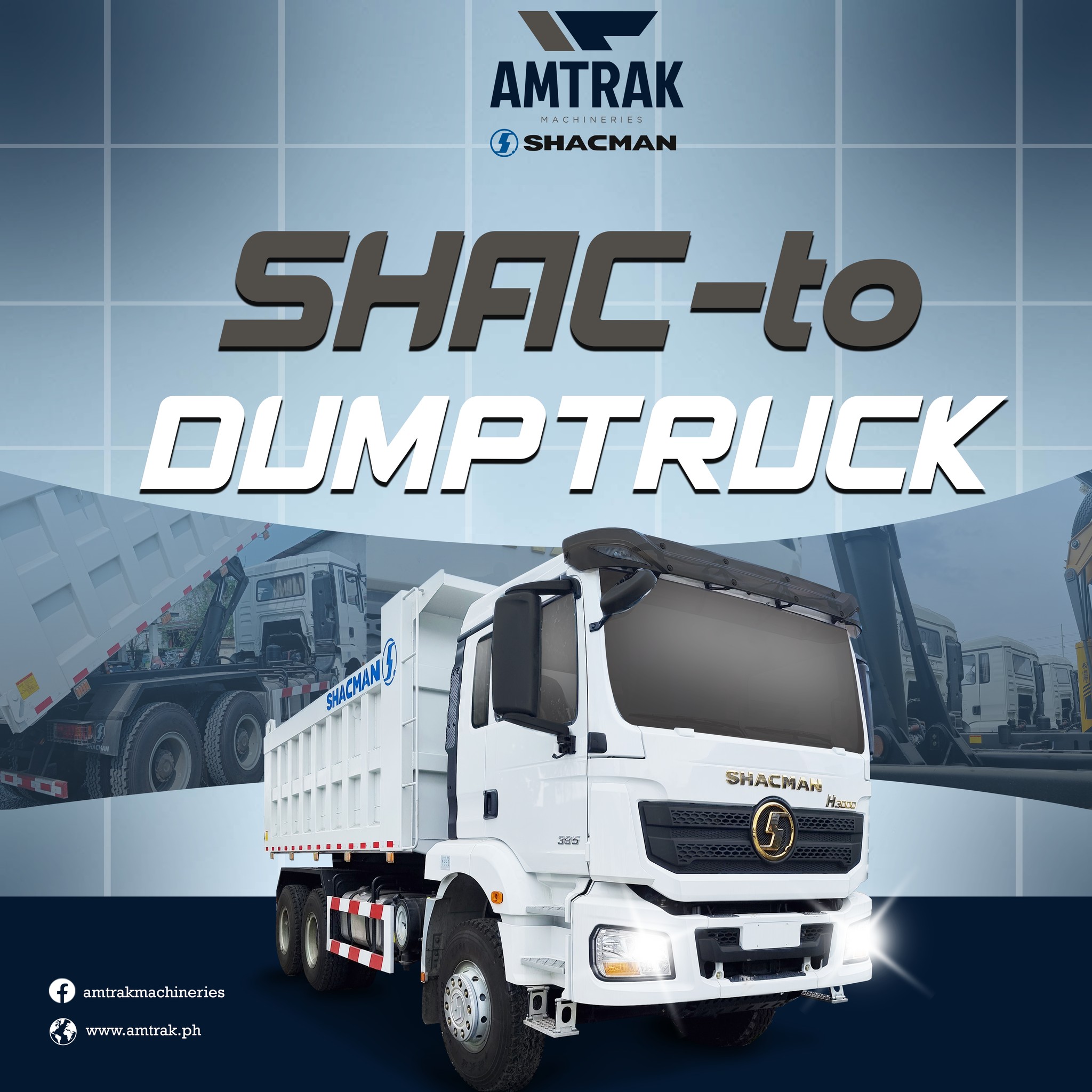 Long drive and heavy... - Amtrak Machineries & Equipment