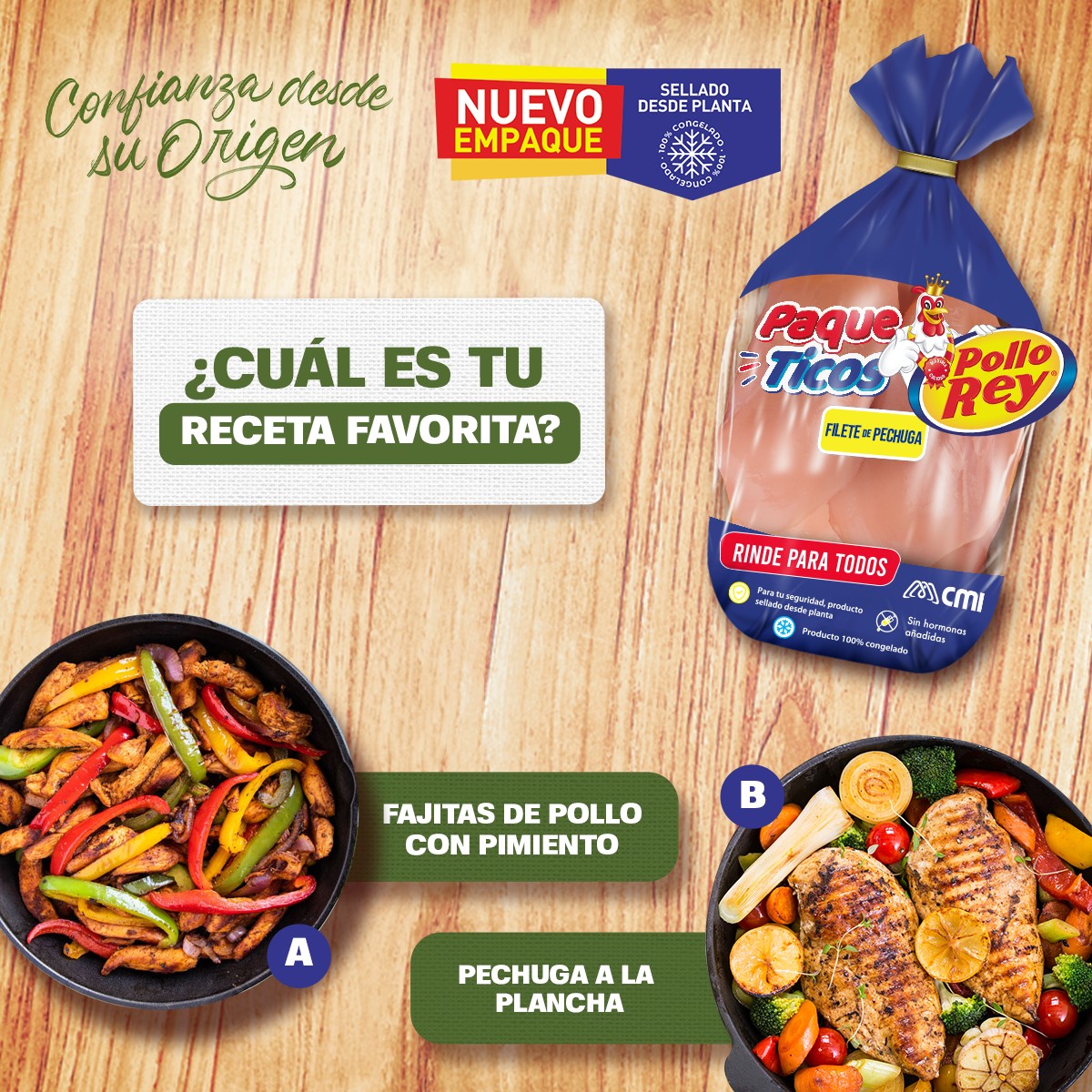 Pollo Rey Costa Rica - ¡Nuevos Paqueticos! Muchas formas de prepararlo ...
