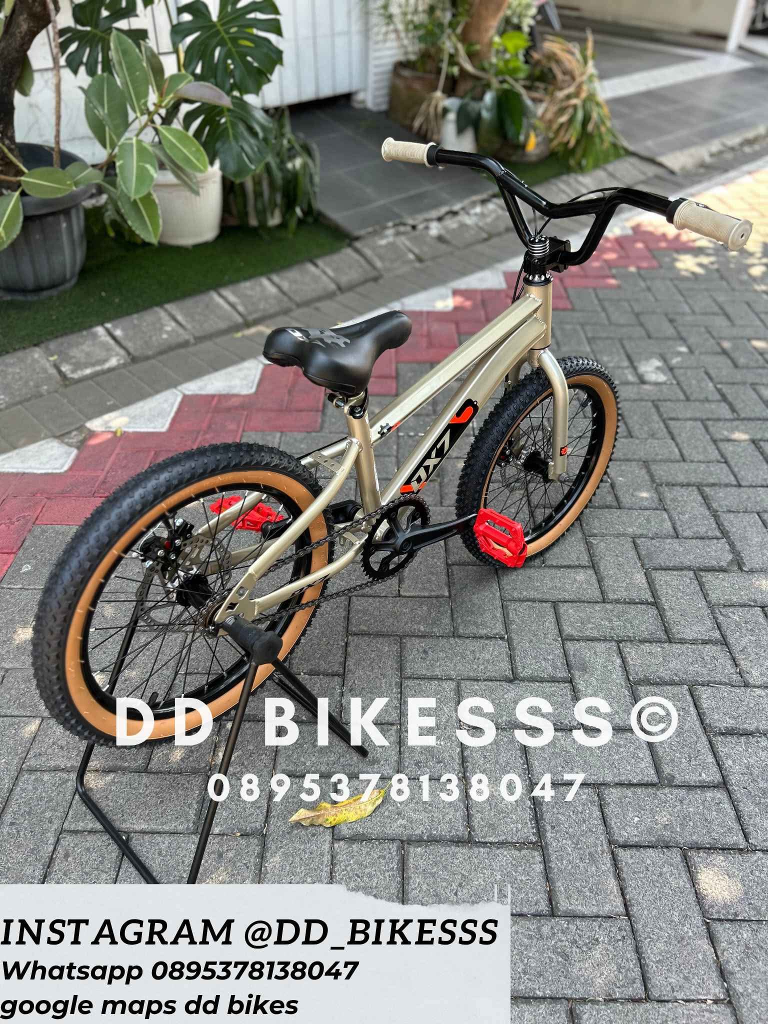 BMX 18inch Modifikasi Ox7 Baru Bukan bekas - Bicycles - Sidoarjo, Jawa ...