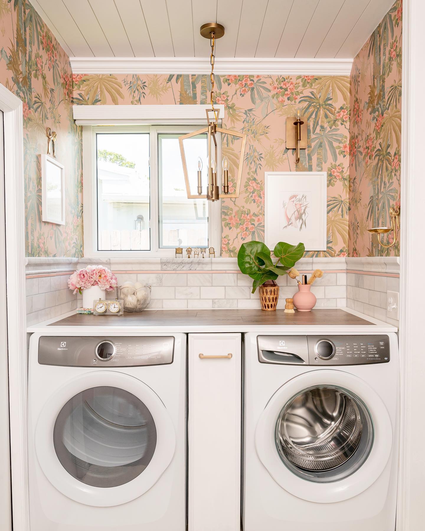 🎉 Laundry Room Reveal!!! 🎉⁠⁠ ⁠⁠... - At Home with Ashley