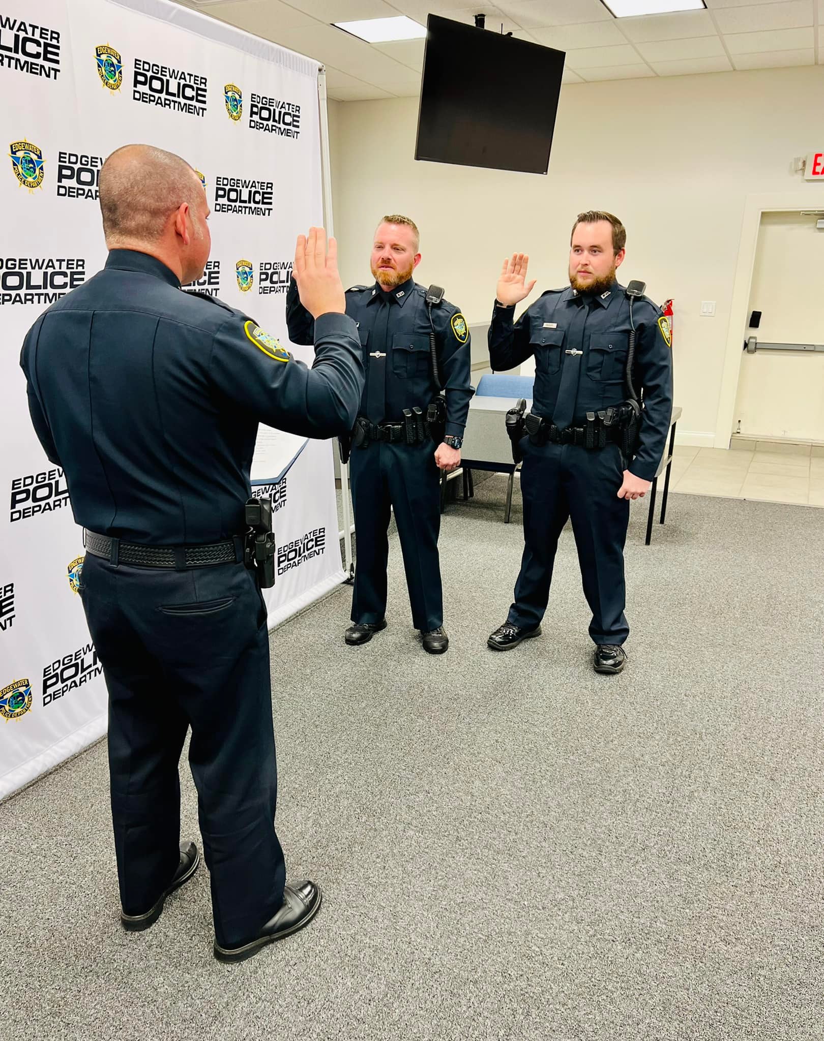 This morning the newest... - Edgewater Police Department | Facebook