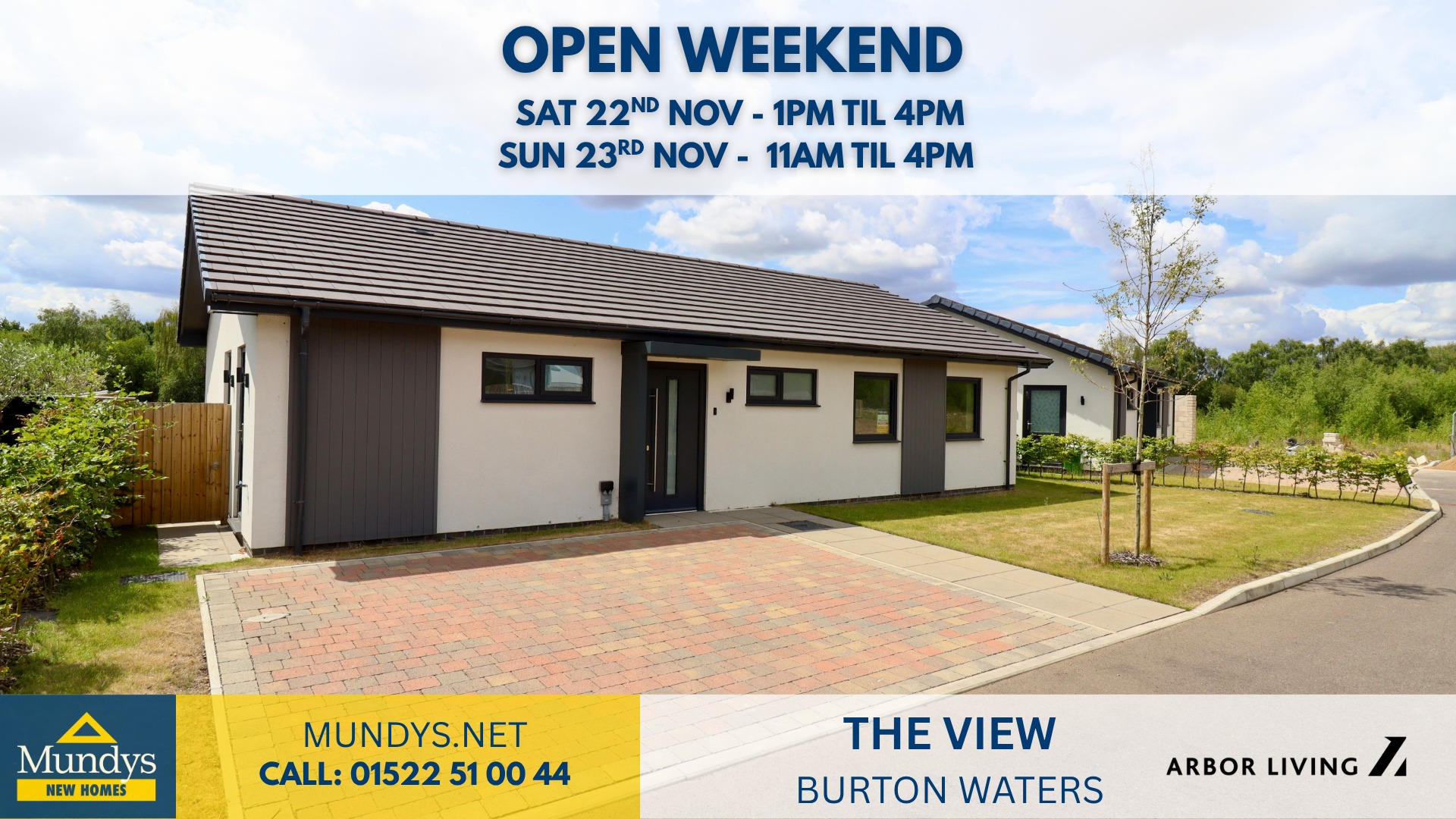 Curated visual reference: Fresh Look at Open House Weekend At The View Burton Waters