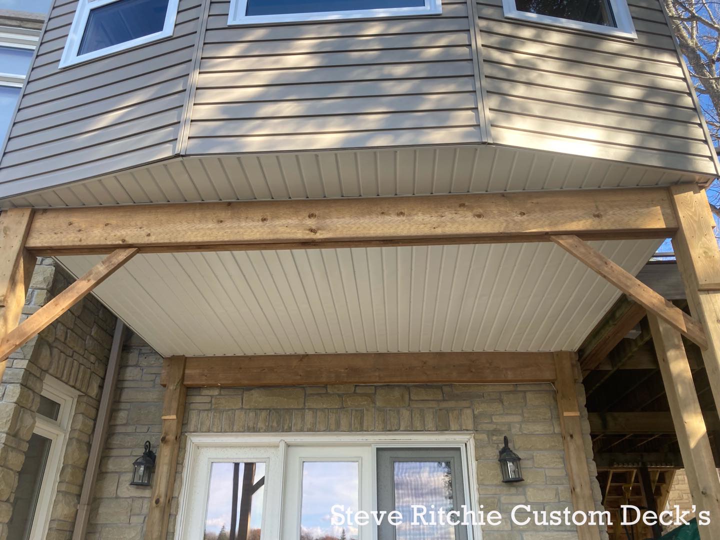 Installed 10x15 Three Season... - Steve Ritchie Custom Decks
