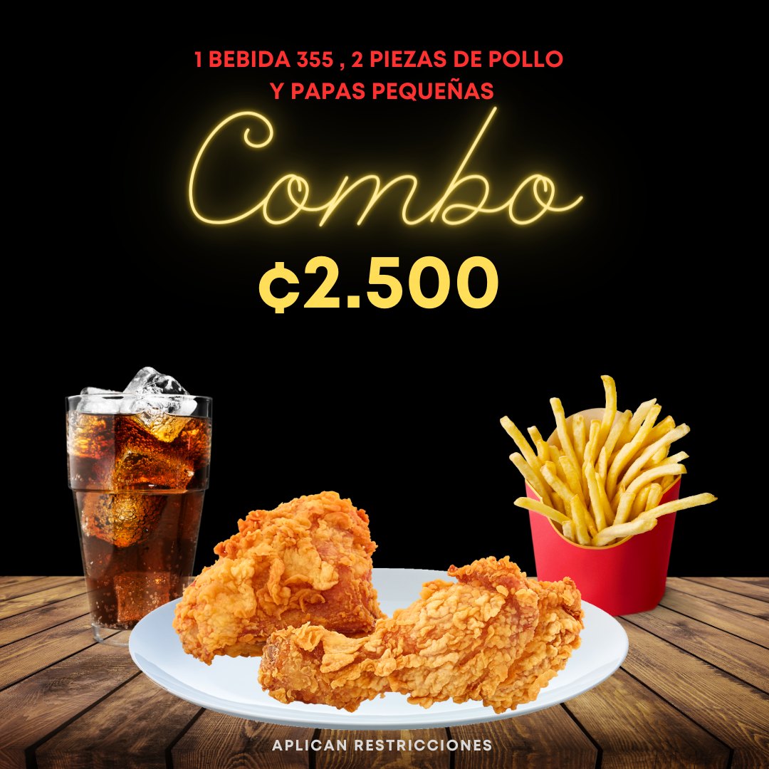 Pollo Doble Sabor Heredia | San Pablo