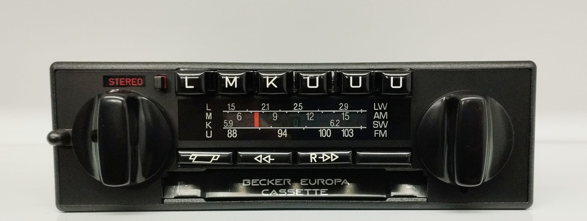 We offer Becker Europa Cassette Stereo, factory radio for Mercedes