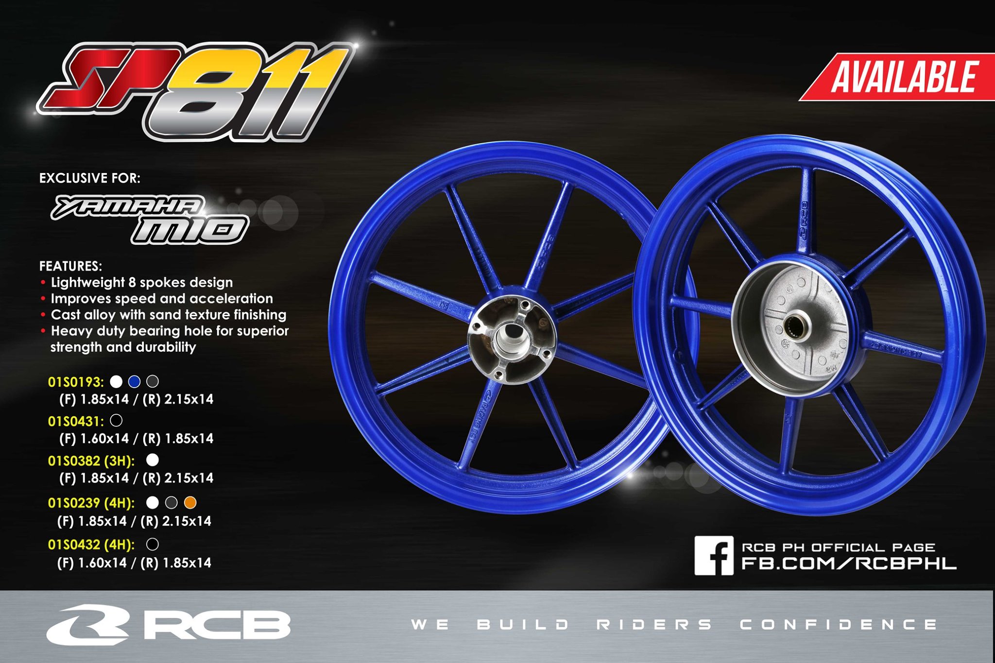 Rims Yamaha Mio