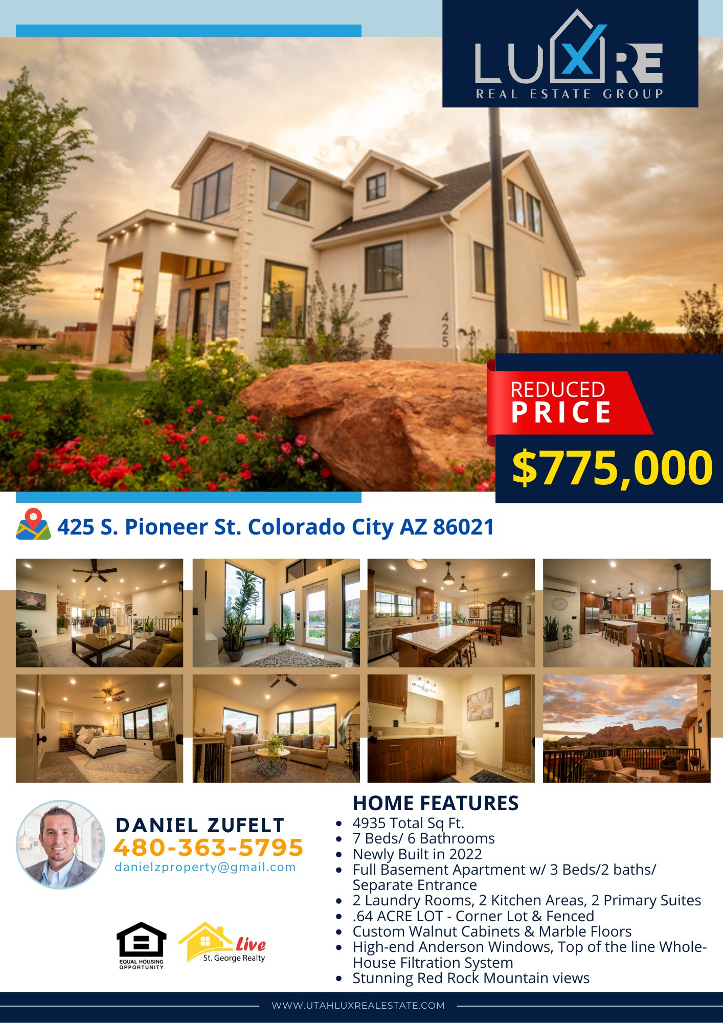 Stunning Custom Horse Property in San Tan Valley! 6762 W Hombre Rd
