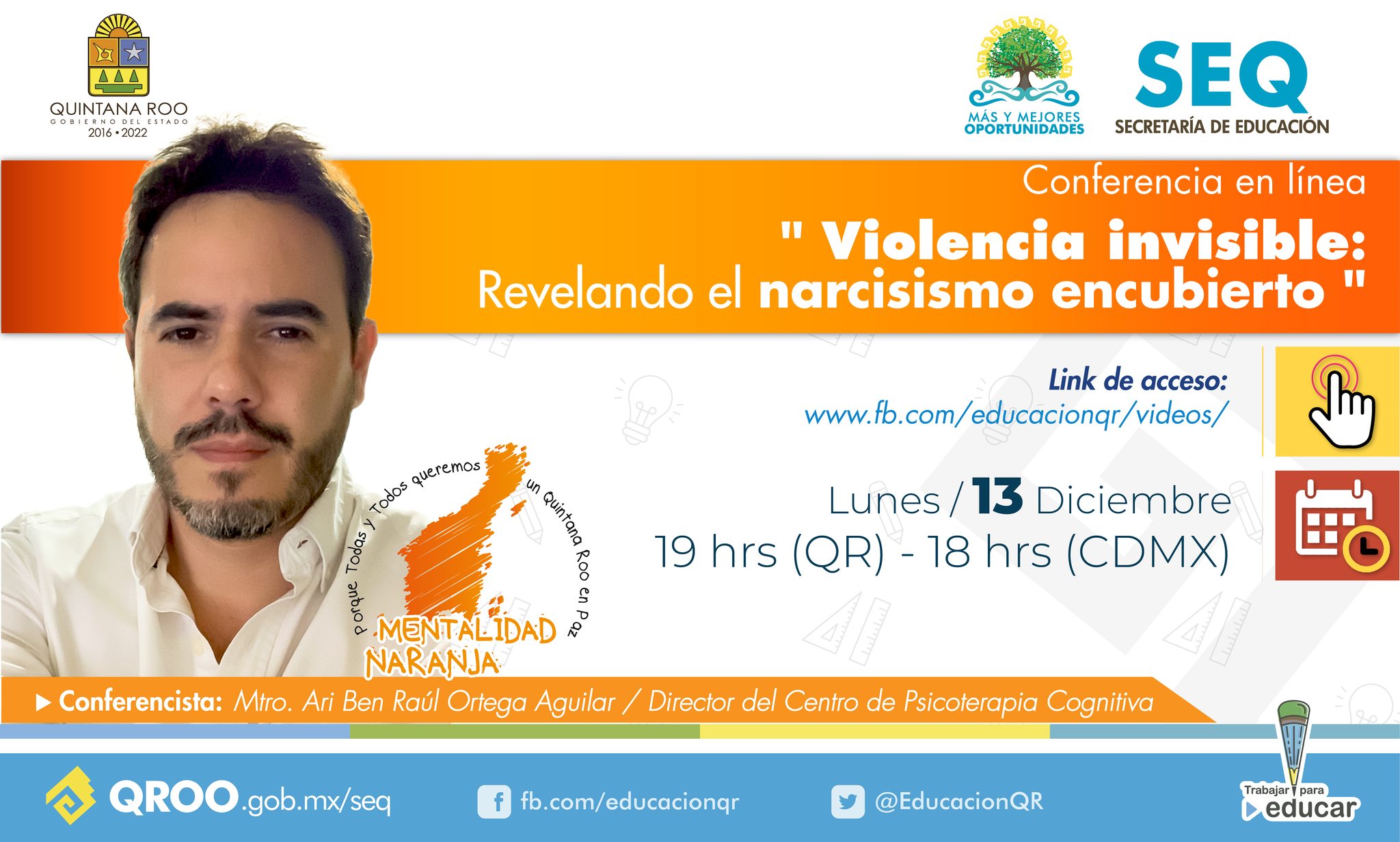 SEQ - Secretaría de Educación de Quintana Roo - Te invitamos a la ...