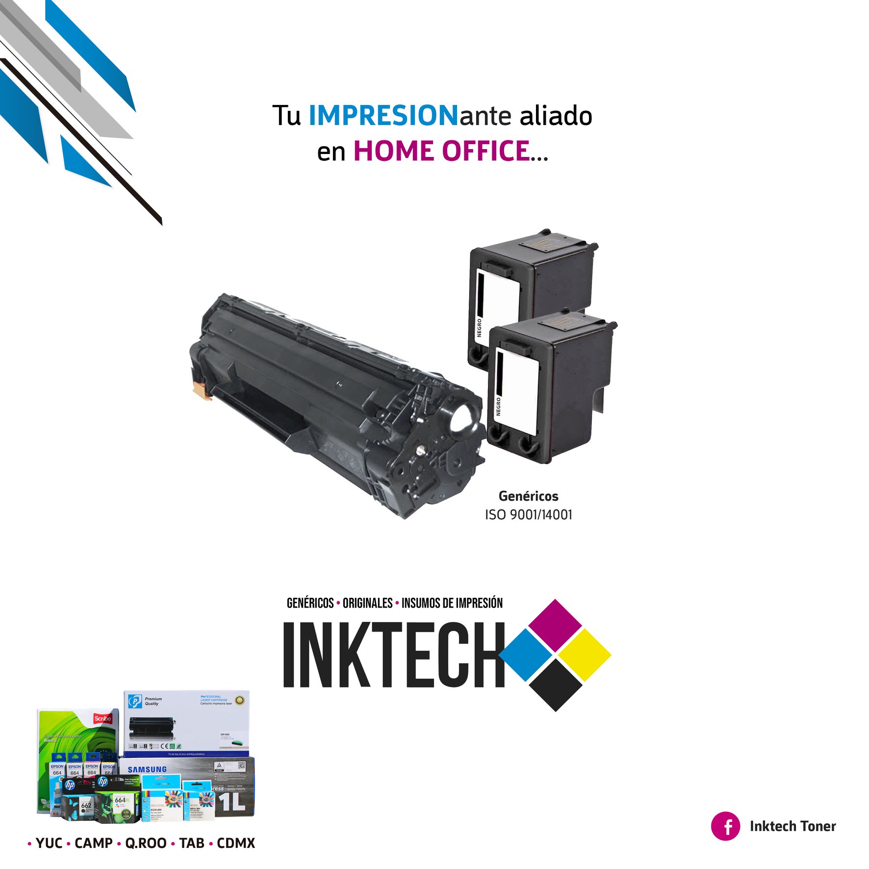 Inktech - ¿Sabes que es el ISO 9001? 🧐 Es una norma... | Facebook