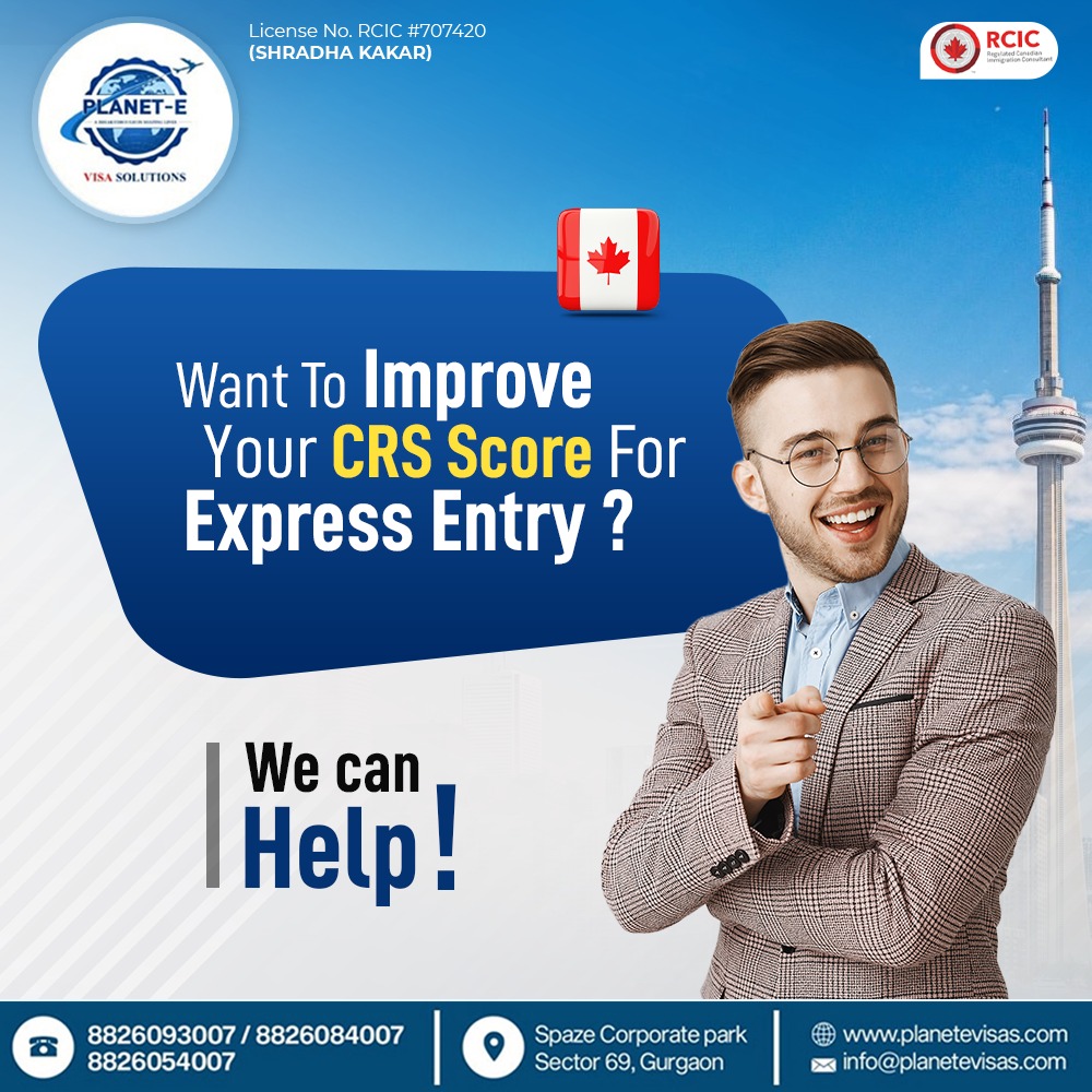 Planet E - CRS Score is one of the most important factors for getting a ...
