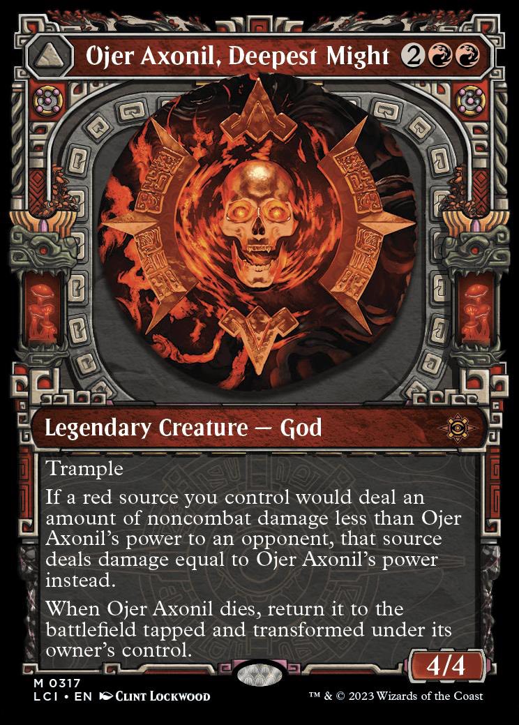 Imodane, the Pyrohammer EDH Commander Deck! MONO Red BURN