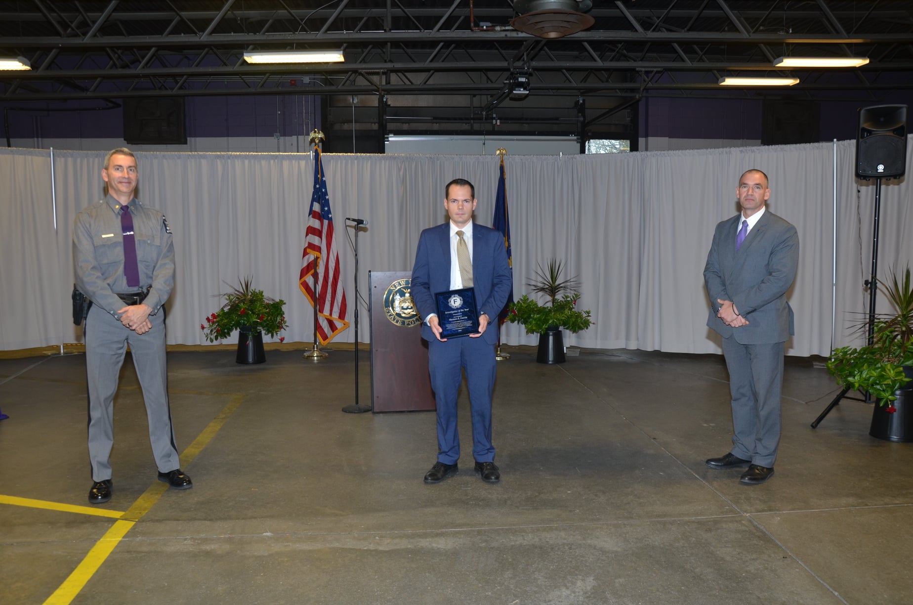 New - On October 29, 2020 New York State Police Troop F held an award ...