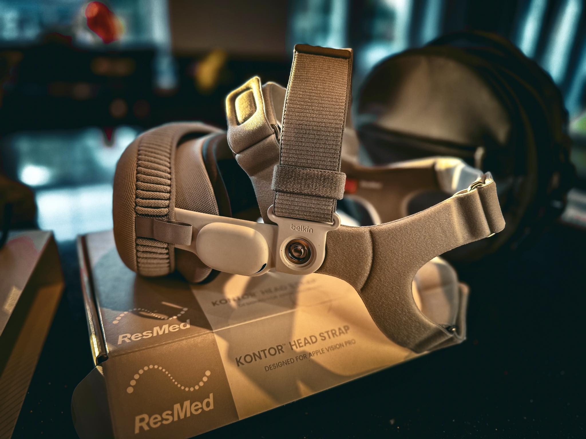 Resmed Kontor Head Strap & Belkin Head Strap combo…