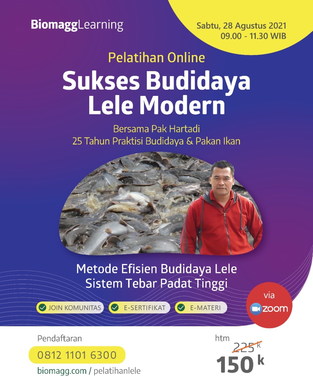 Biomagg - *BUDIDAYA LELE ITU MUDAH DAN CUAN! TAPI...*...