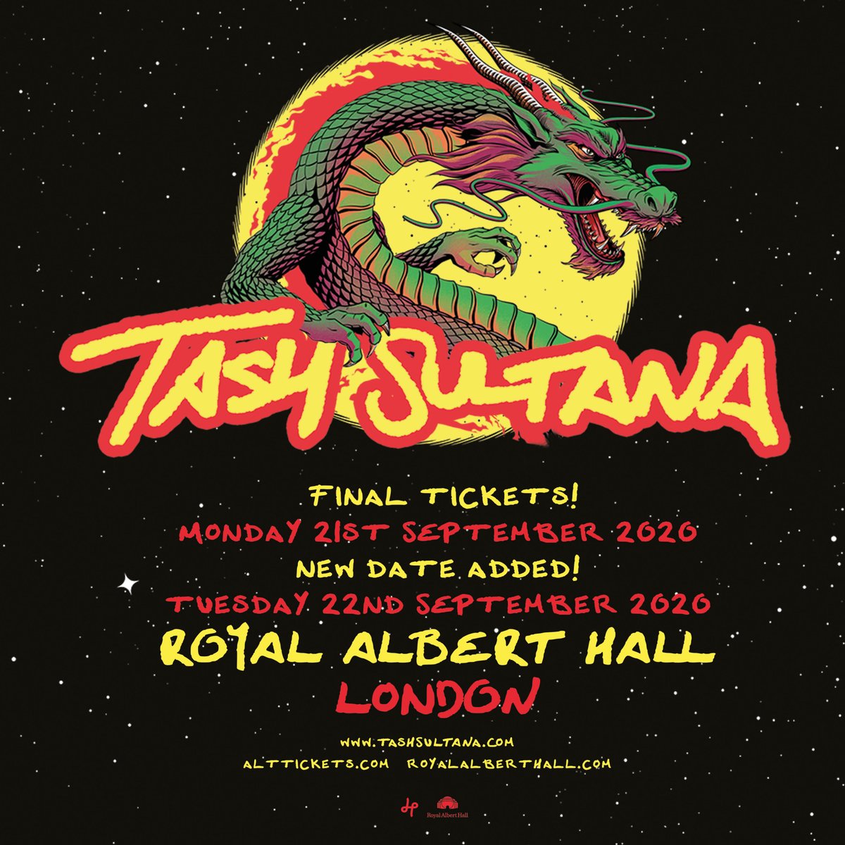 Alt Tickets - NEW/ Following incredible demand for their...
