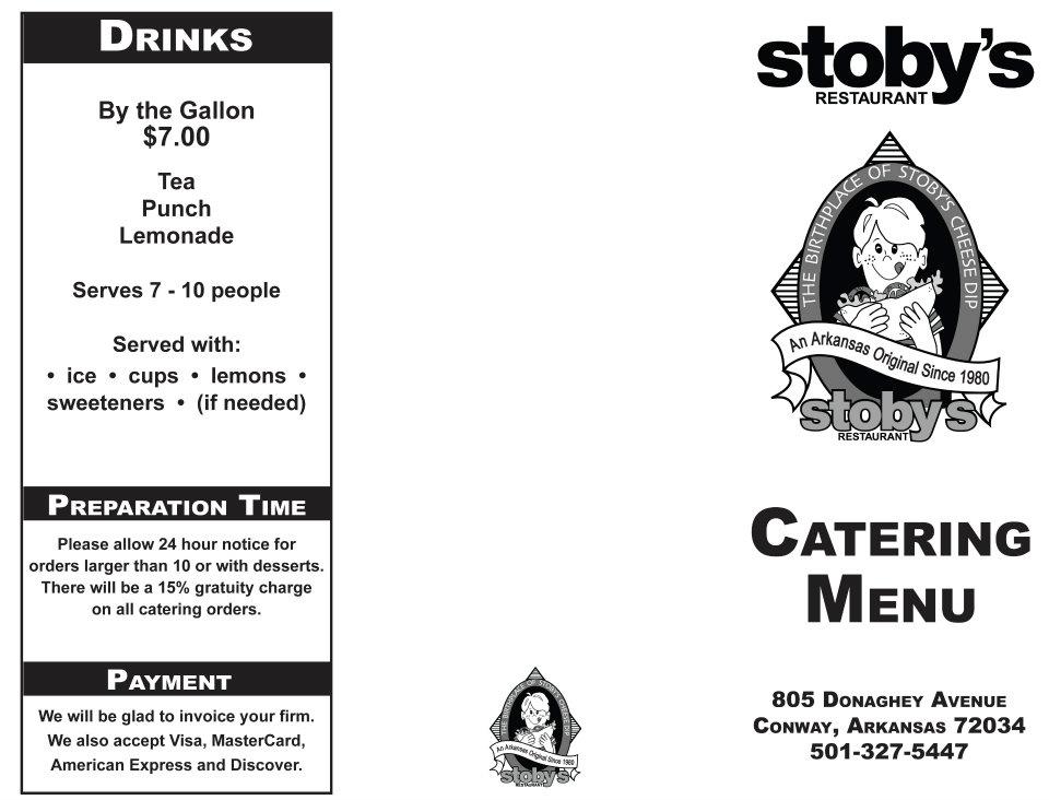Stoby's Restaurant Conway | Conway AR