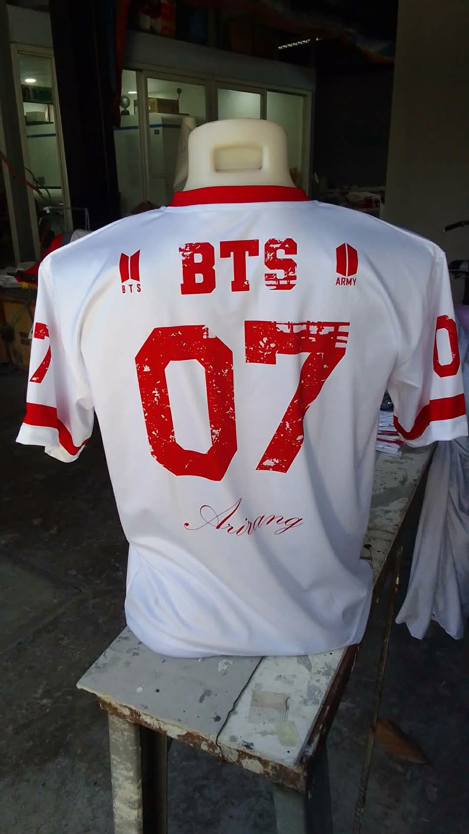 BTS Arirang jersey made to order