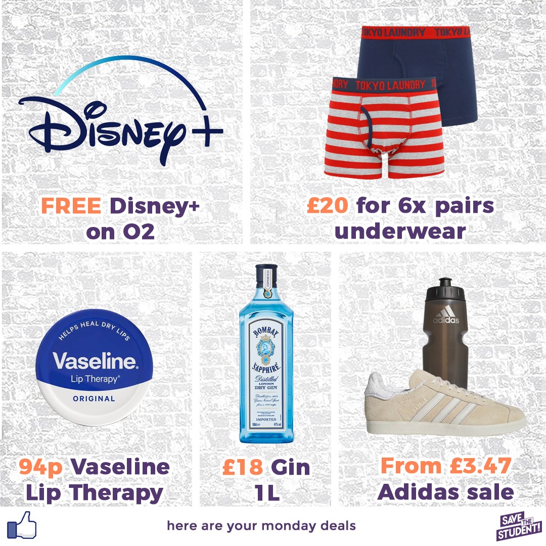 😍 FREE Disney+ on O2:... - Save the Student | Facebook