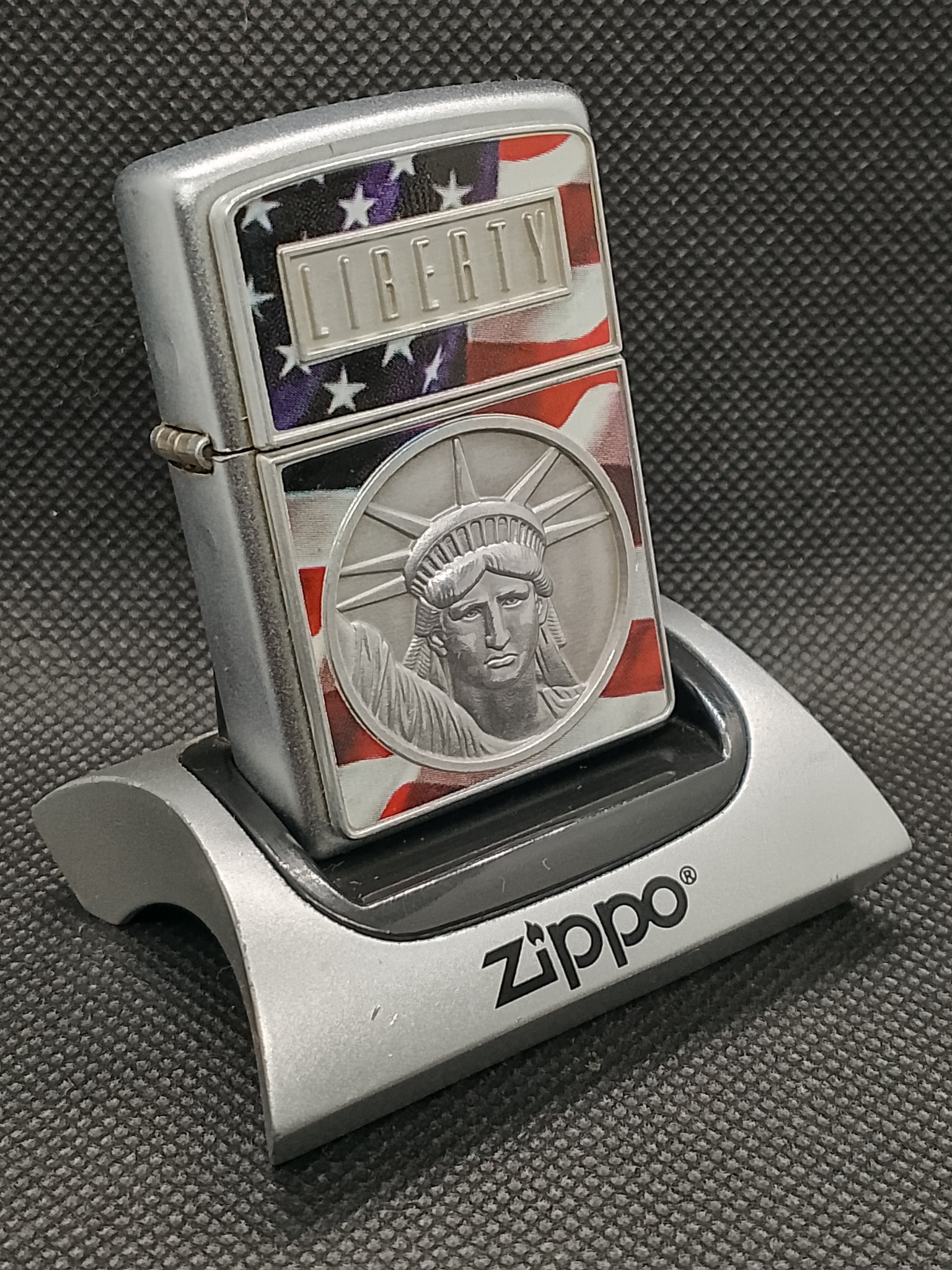 Zippo SMKW Exclusive Lady Liberty USA 250th Anniversary Tyler 