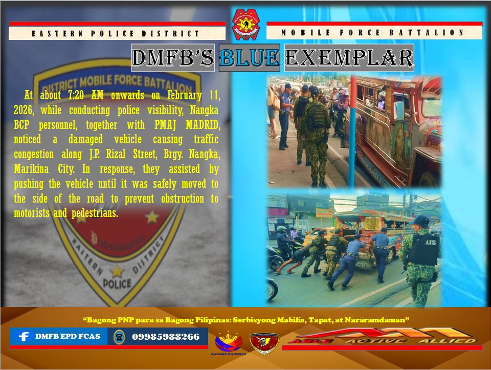 Dmfb Epd - IN PHOTOS:PNP GOOD DEEDS At about 7:20 AM onwards on ...