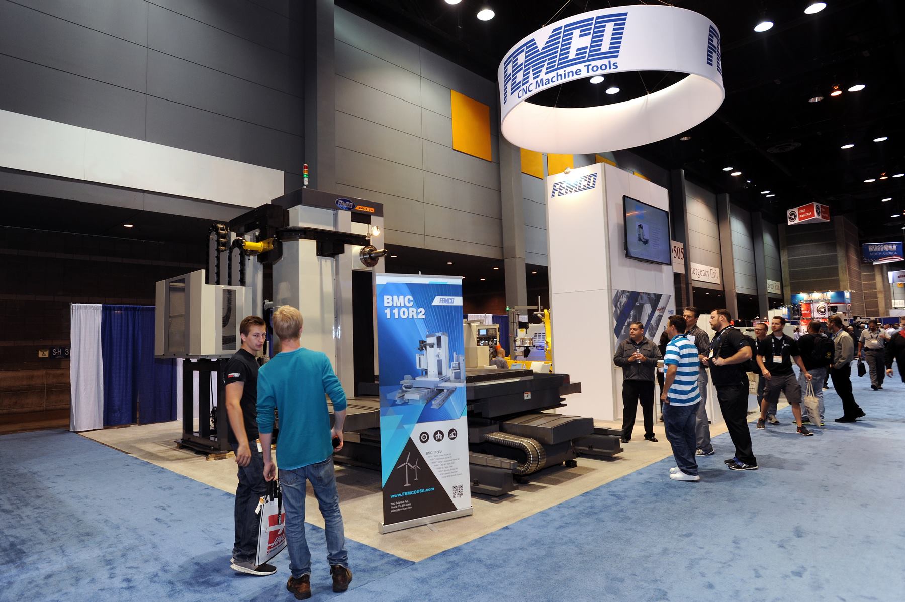 FEMCO CNC Machine Tools | Garden Grove CA