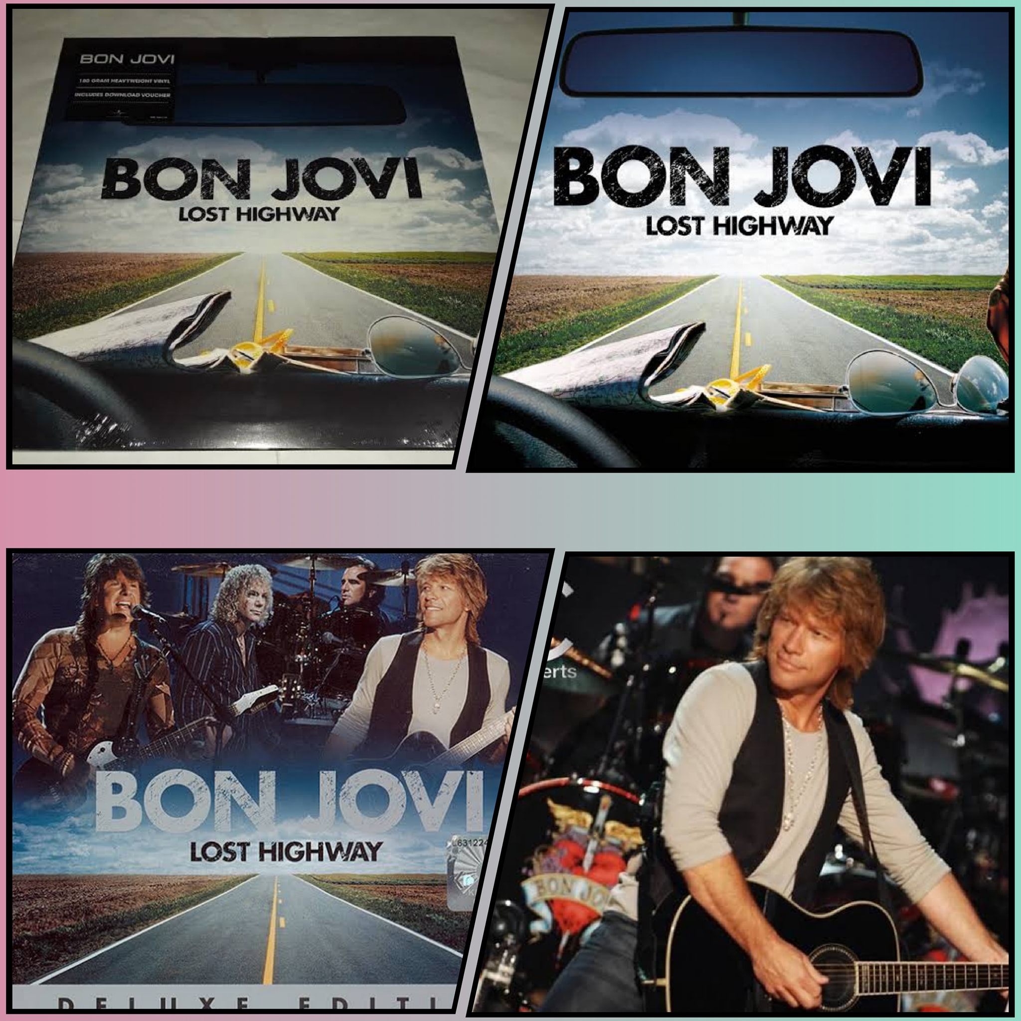On this day in 2008, Bon Jovi brought the Lost Highway Tour to