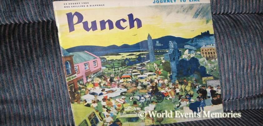July 17th 1841: The first issue of Punch magazine was published in