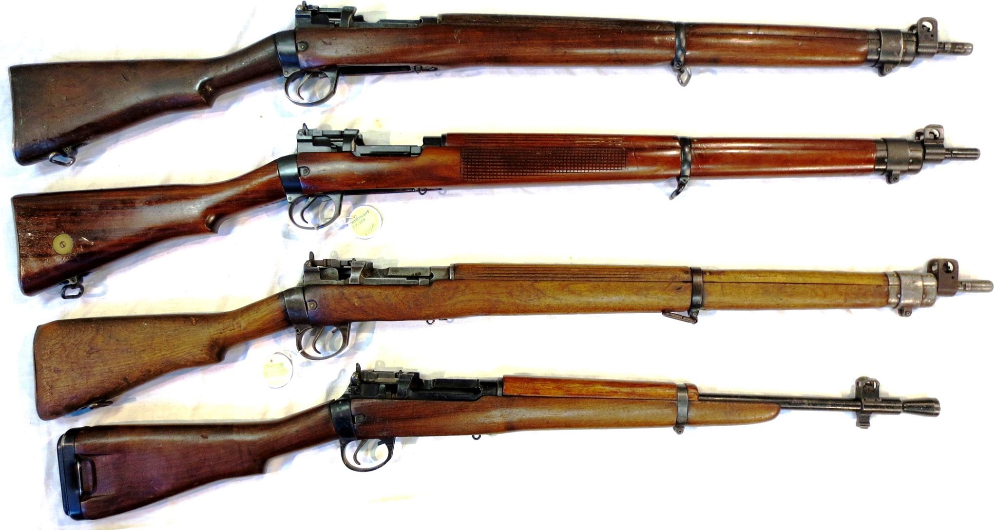 NBMHM - Lee-Enfield bolt-action, magazine-fed, .303-inch repeating ...