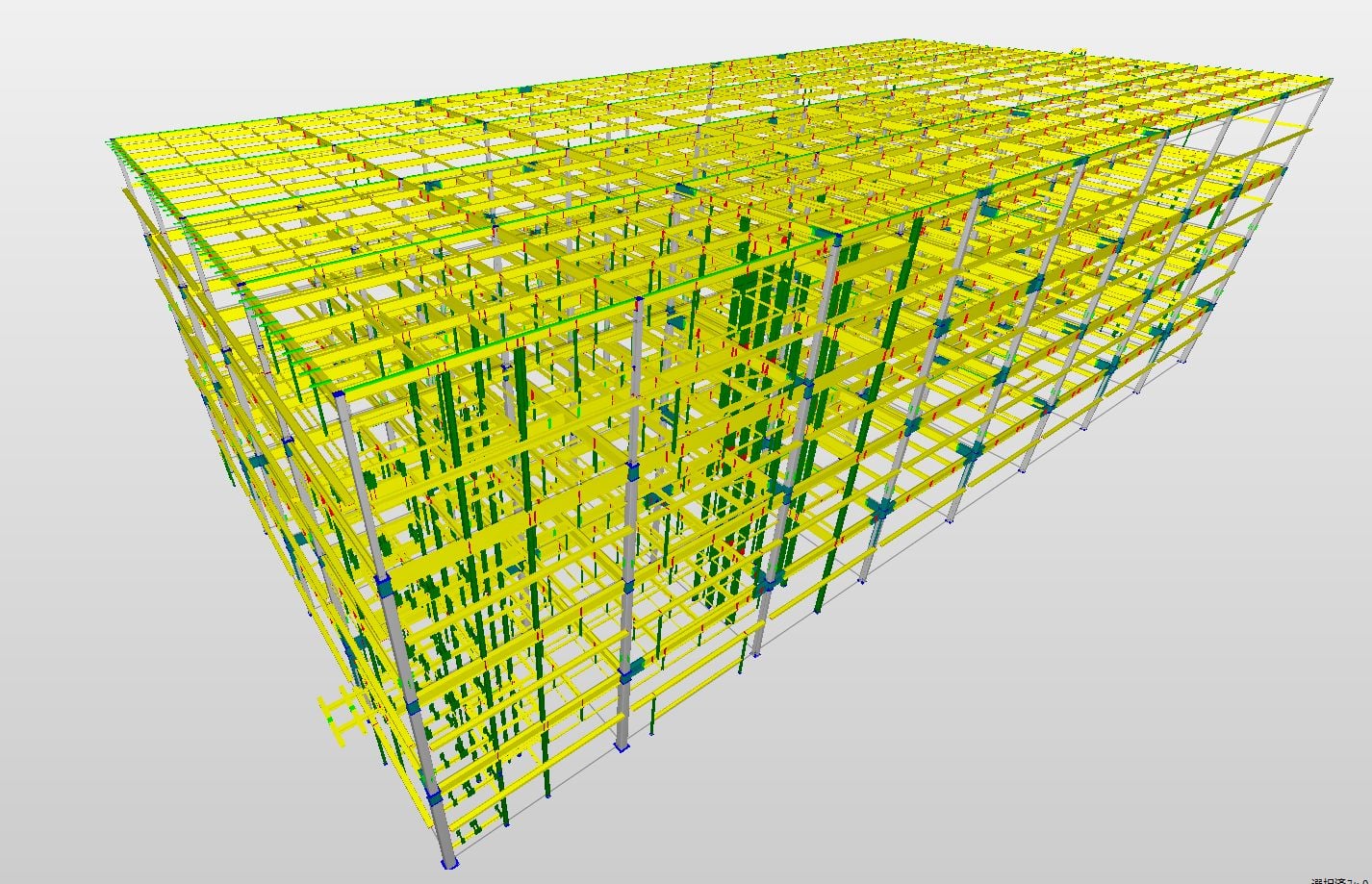 久しぶりの投稿・・・ 1枚目 鉄骨専用ソフト FAST/Hybrid 汎用CAD 