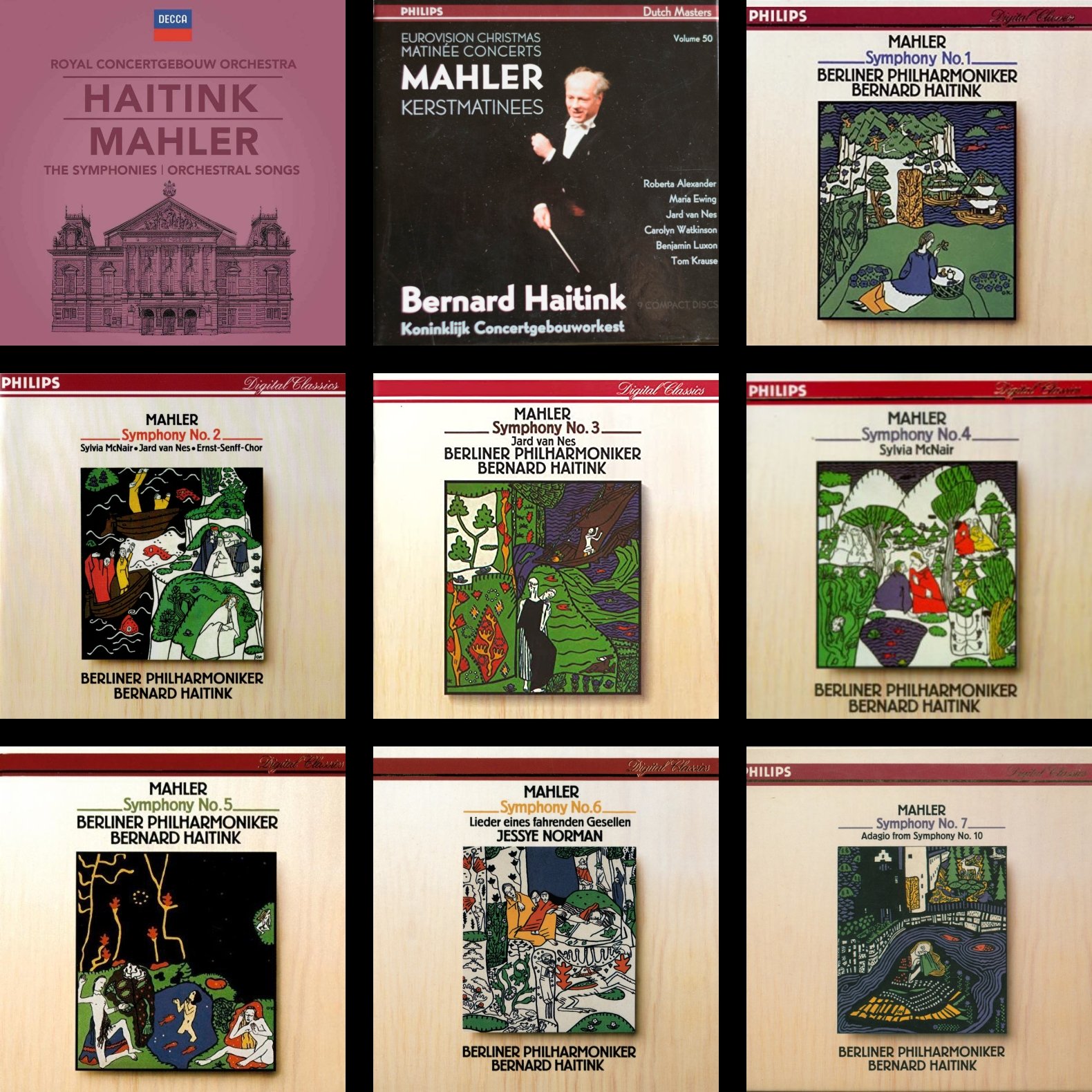 Like Eliahu Inbal, the late Berhard Haitink was also a natural 