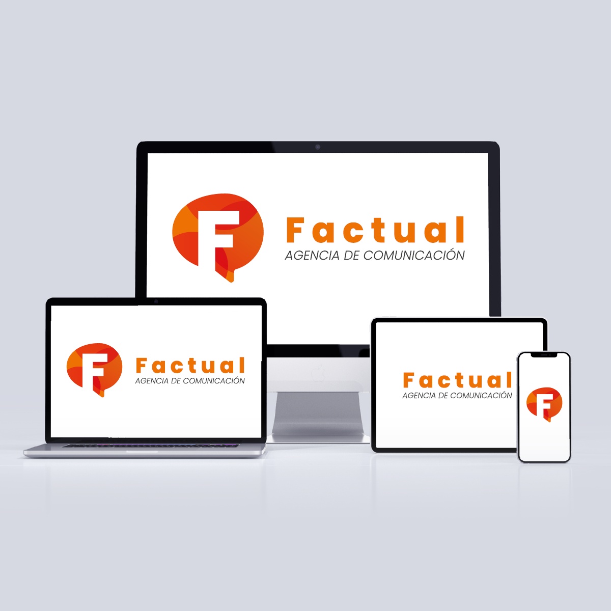 Los logos responsive o... - Factual Agencia de Comunicación | Facebook