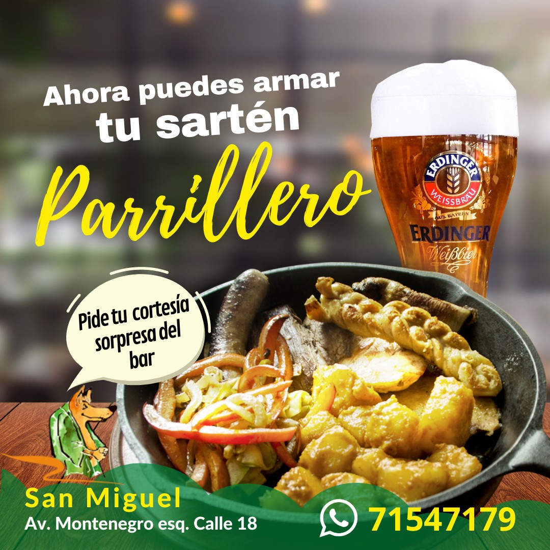 Reineke Fuchs - ¡Ahora puedes armar tu sartén parrillero... | Facebook