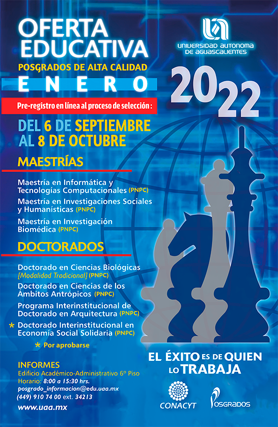 Posgrados UAA - Estudia un posgrado en enero 2022 😀😀 Te...