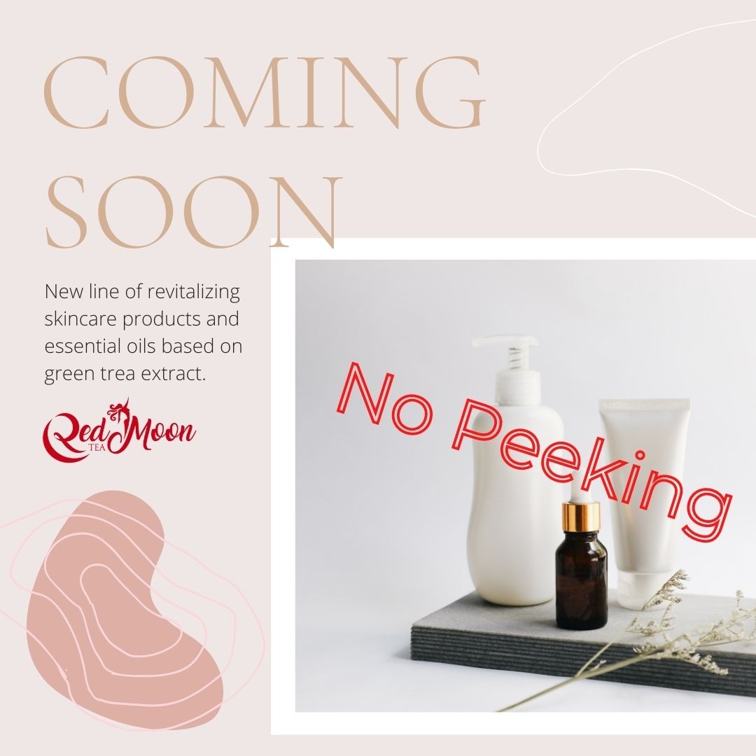 Red Moon Tea - More New Products on the Horizon. We heard your feedback ...