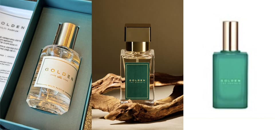 Perfumes GOLDEN de #jungkook edición limitada que nunca serán mios