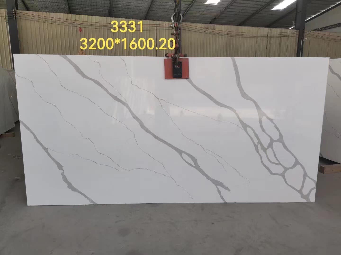 Bysson Stone - Bysson Stone New Calacatta Quartz Slabs... | Facebook