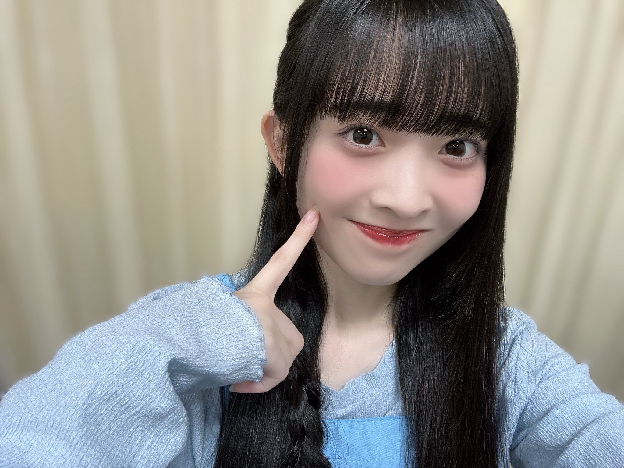 Alice 💙 #黒崎ありす #ナナニジ #ナナニジ3rd #idol